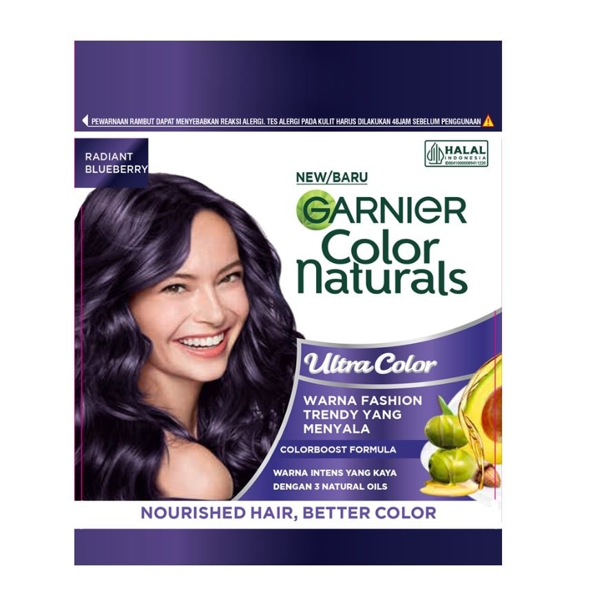 GARNIER Color Naturals Radiant Blueberry