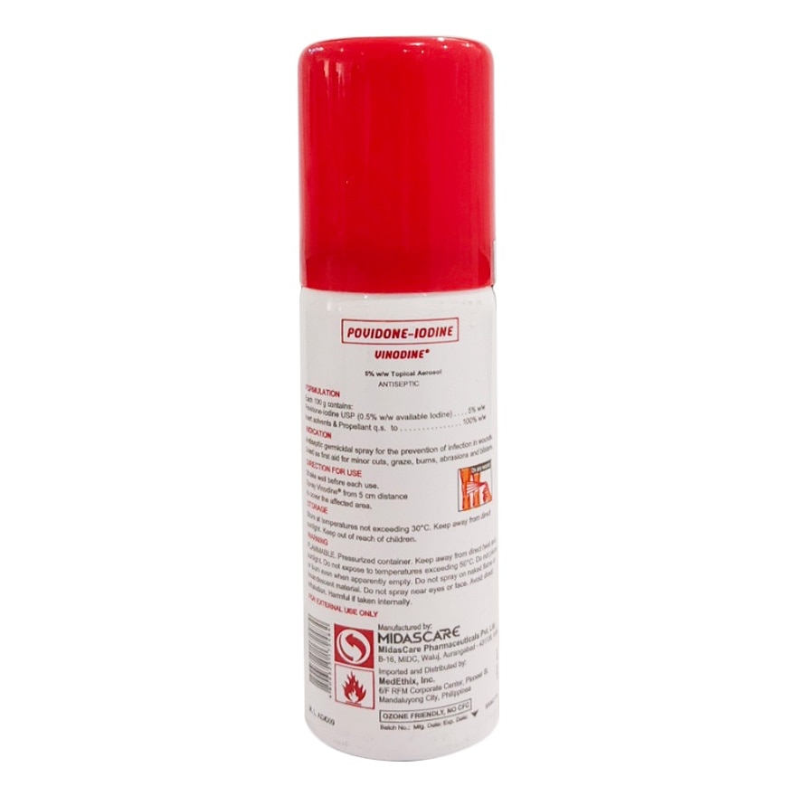 FAST AID Spray on Wound Cleanser 50ml