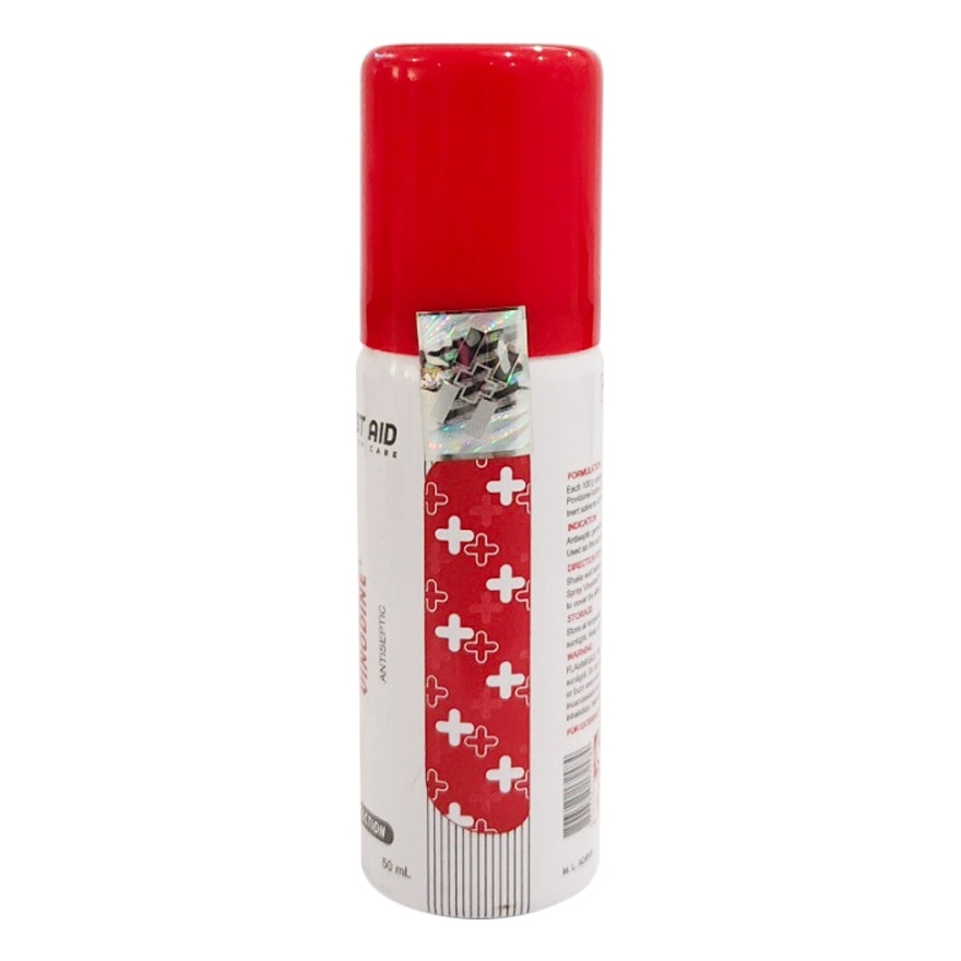 FAST AID Spray on Wound Cleanser 50ml