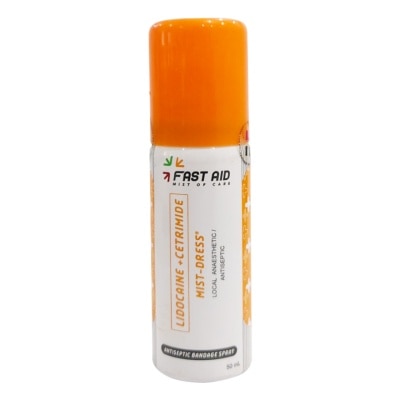 FAST AID FAST AID Spray on Bandage Mist-Dress 50ml