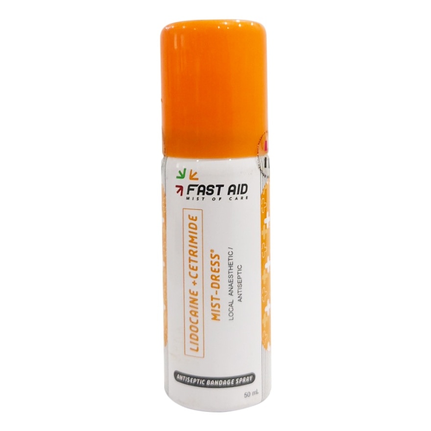 FAST AID Spray on Bandage Mist-Dress 50ml