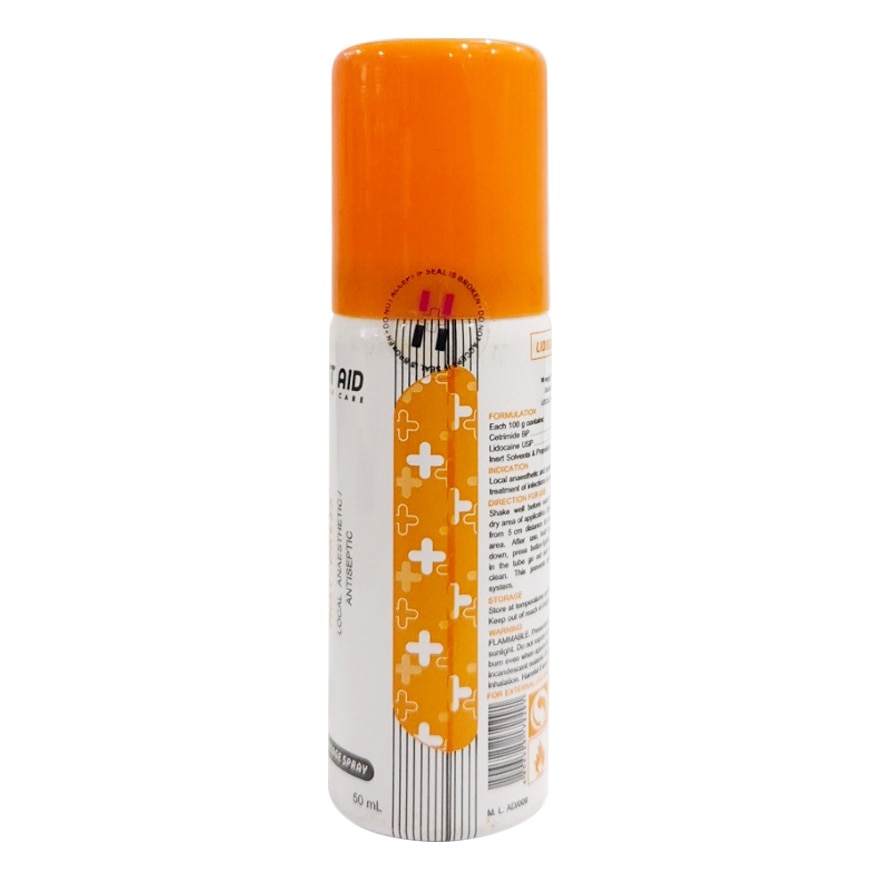 FAST AID Spray on Bandage Mist-Dress 50ml