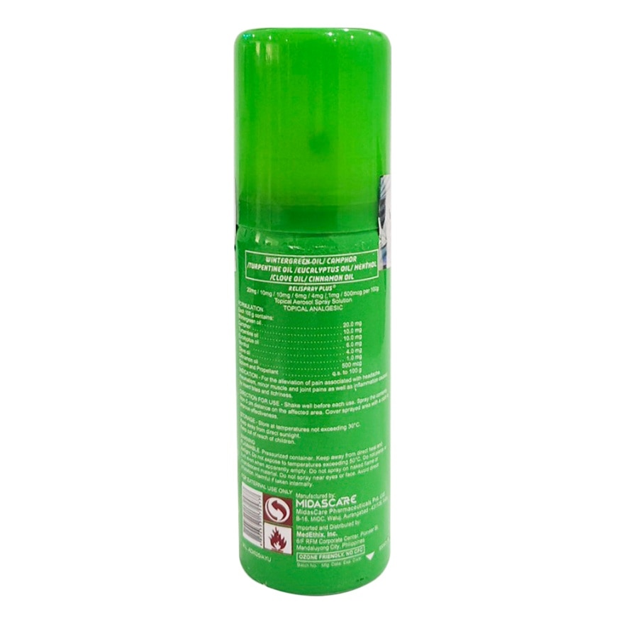 FAST AID Spray Natural Pain Reliever 50ml