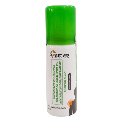 FAST AID, FAST AID Spray Natural Pain Reliever 50ml | Watsons Philippines