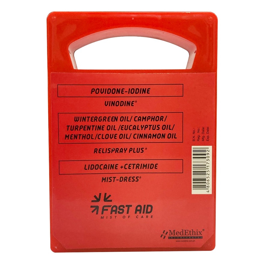 FAST AID Povidone Iodine Vinodine First Aid Kit