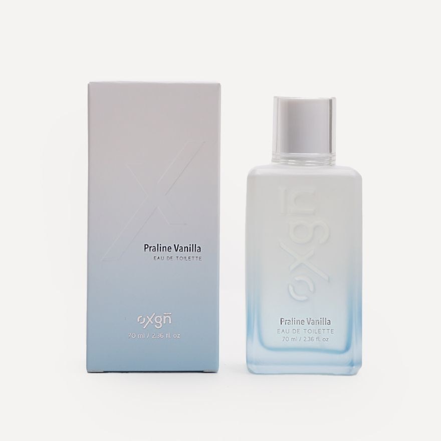OXYGEN Praline Vanilla Eau De Toilette 70ml
