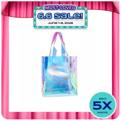 SUPERMAN - SUPERMAN Iridescent Tote Bag