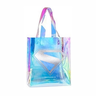 SUPERMAN - SUPERMAN Iridescent Tote Bag