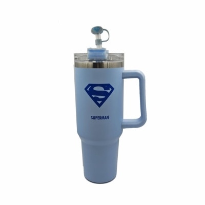 JUSTICE LEAGUE JUSTICE LEAGUE Superman Stainless Tumbler with Straw