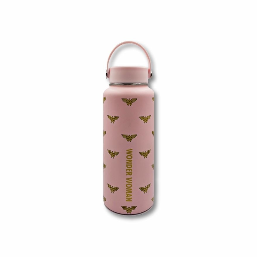 JUSTICE LEAGUE Wonder Woman Wide Mouth Flask