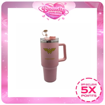 JUSTICE LEAGUE - JUSTICE LEAGUE Wonder Woman Stainless Tumbler with Straw