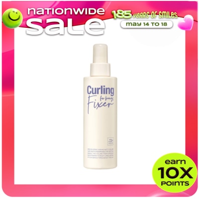 MISE EN SCENE - MISE EN SCENE Curling Matte Volume Hair Fixer