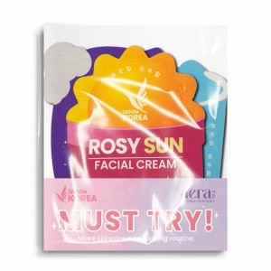 GWP I WHITE KOREA Rosy Sun Facial Cream Trio Sampler Kit