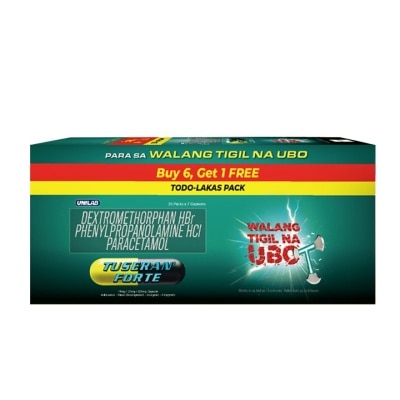 TUSERAN TUSERAN Forte Paracetamol Buy 6 + Get 1 Free