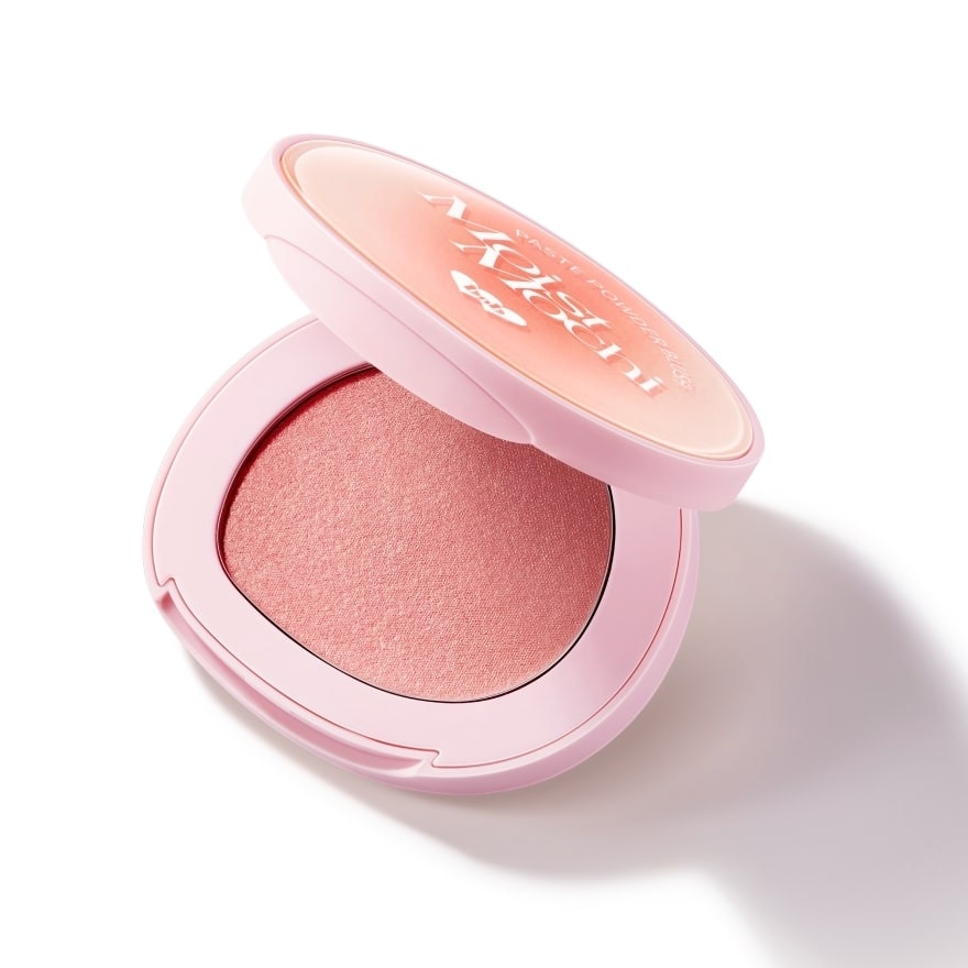 BARENBLISS Moist Mochi Paste Powder Blush Fig Delight 4.5g