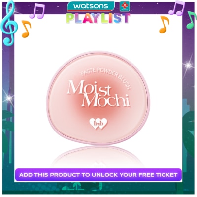 BARENBLISS BARENBLISS Moist Mochi Paste Powder Blush Fig Delight 4.5g