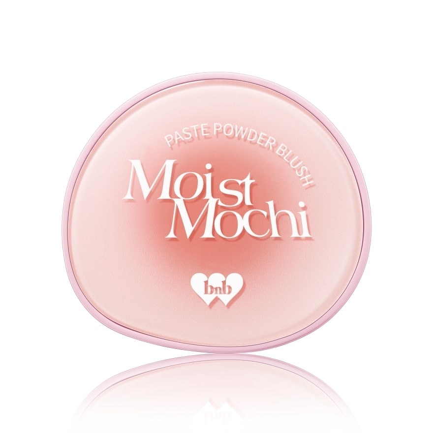BARENBLISS Moist Mochi Paste Powder Blush Fig Delight 4.5g
