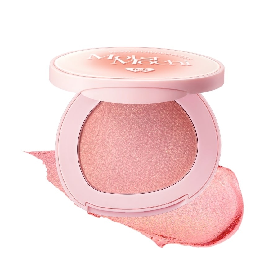 BARENBLISS Moist Mochi Paste Powder Blush Fig Delight 4.5g