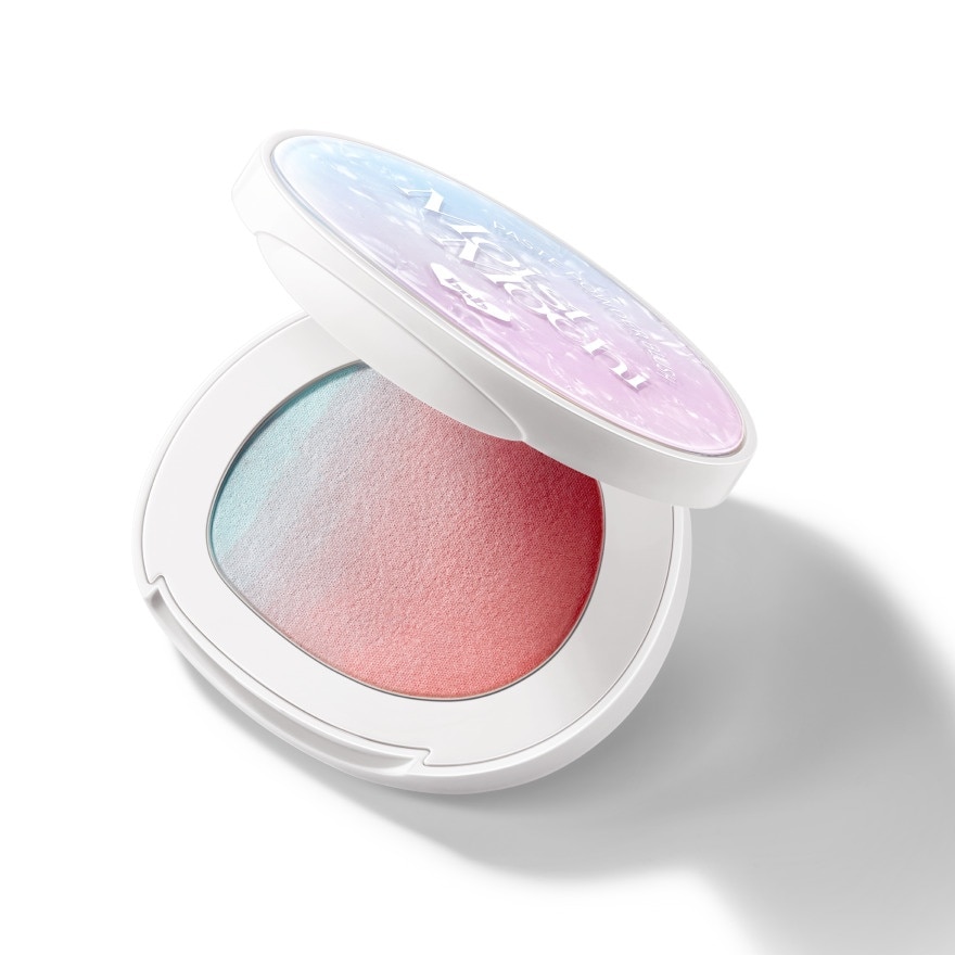 BARENBLISS Moist Mochi Paste Powder Blush Cosmic Grape 4.5g