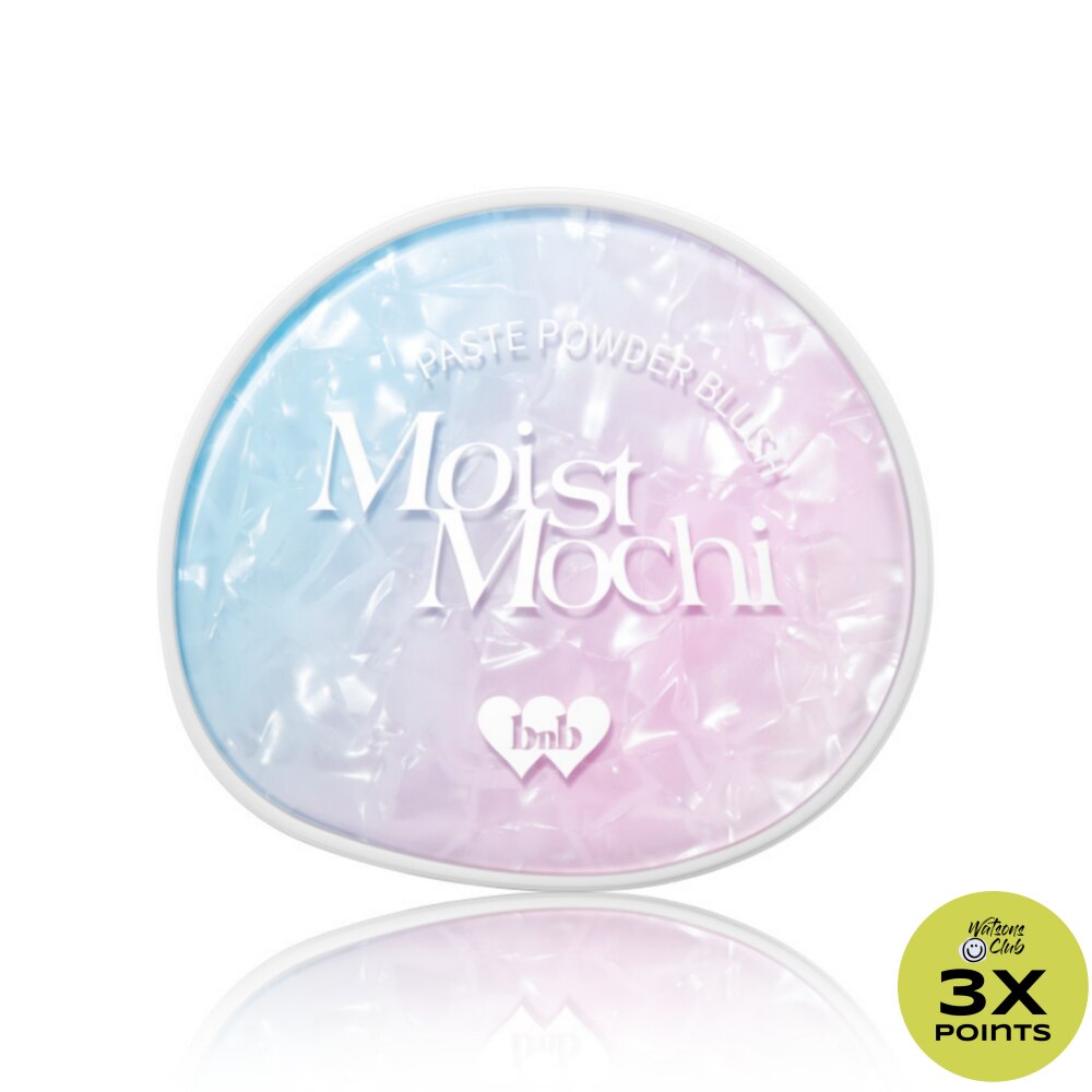 BARENBLISS Moist Mochi Paste Powder Blush Cosmic Grape 4.5g