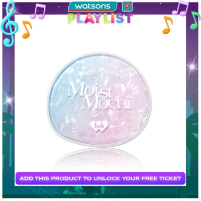 BARENBLISS BARENBLISS Moist Mochi Paste Powder Blush Cosmic Grape 4.5g