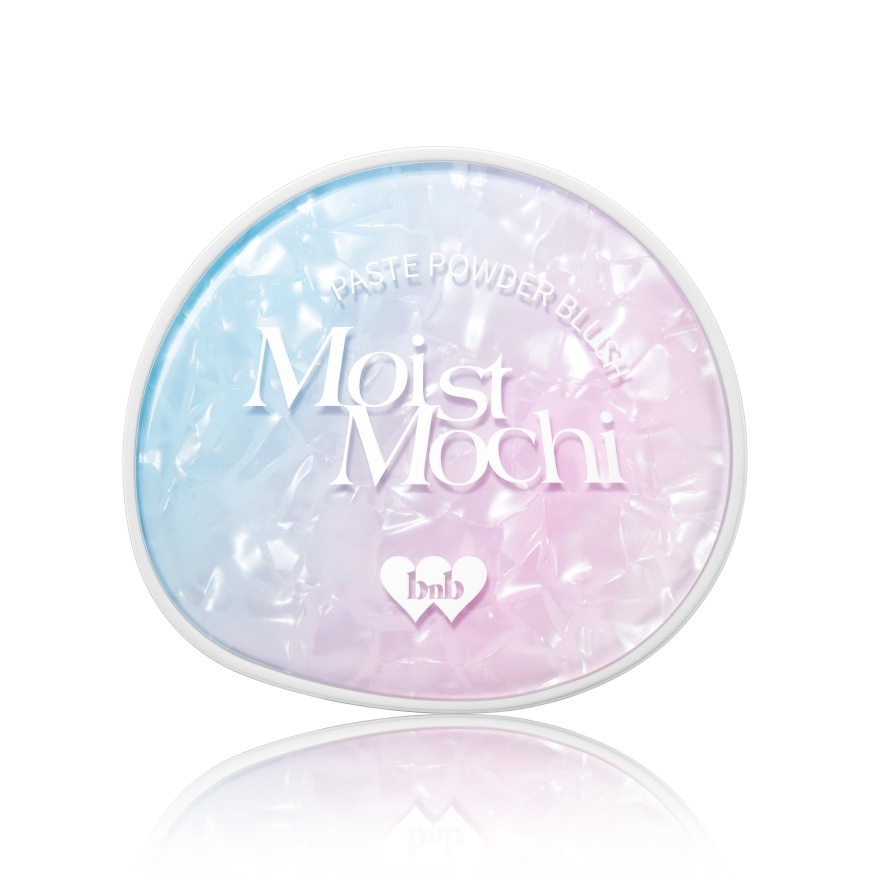 BARENBLISS Moist Mochi Paste Powder Blush Cosmic Grape 4.5g