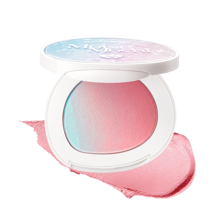 BARENBLISS Moist Mochi Paste Powder Blush Cosmic Grape 4.5g
