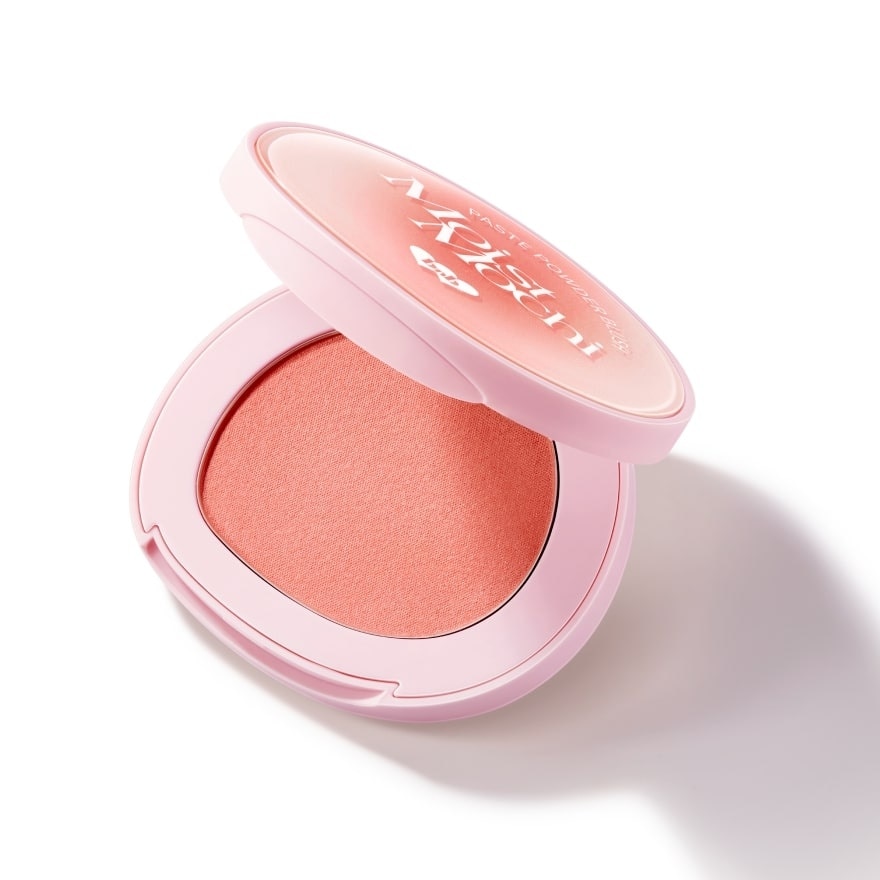 BARENBLISS Moist Mochi Paste Powder Blush Sunkist Flush 4.5g