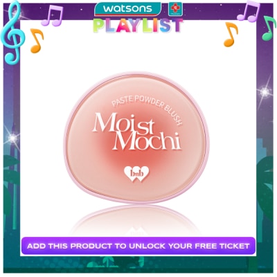 BARENBLISS BARENBLISS Moist Mochi Paste Powder Blush Sunkist Flush 4.5g