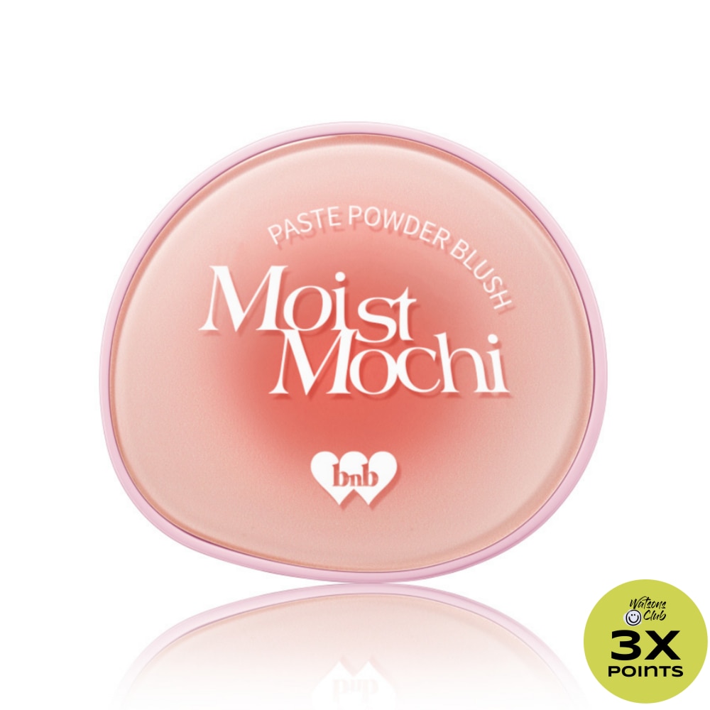 BARENBLISS Moist Mochi Paste Powder Blush Sunkist Flush 4.5g