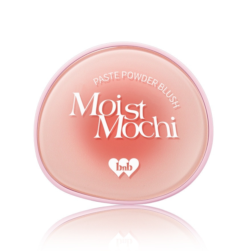BARENBLISS Moist Mochi Paste Powder Blush Sunkist Flush 4.5g