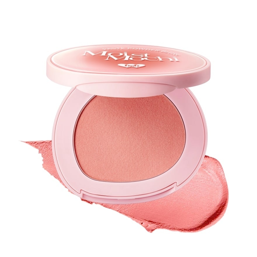 BARENBLISS Moist Mochi Paste Powder Blush Sunkist Flush 4.5g
