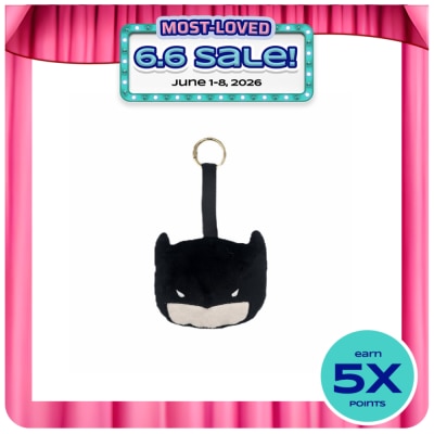 JUSTICE LEAGUE - JUSTICE LEAGUE Batman Plushie Keychain