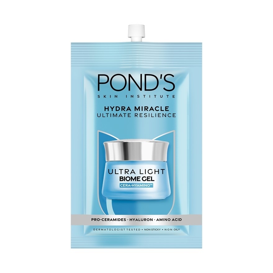 PONDS Hydra Miracle Moisturizer Ultra-Light Biome Gel 10g