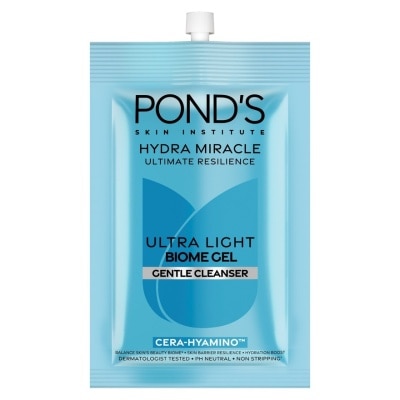 PONDS PONDS Hydra Miracle Cleanser Ultra-Light Biome Gel 10g