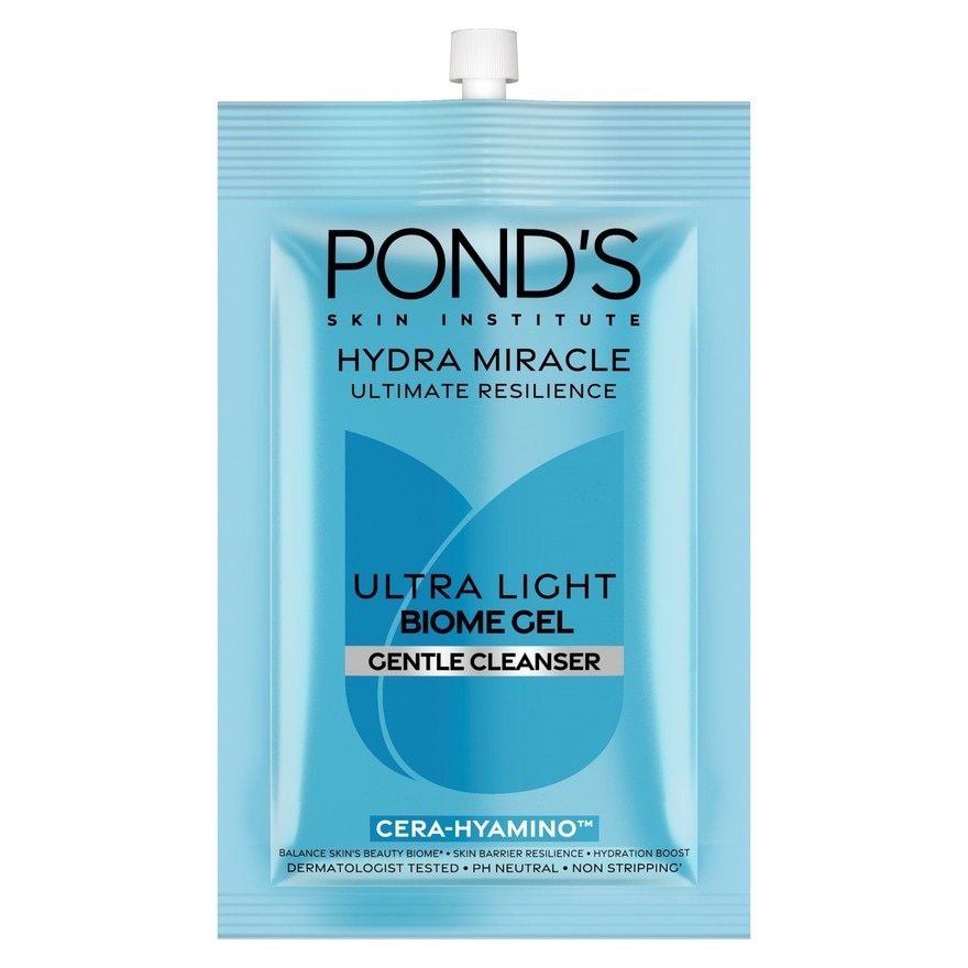 PONDS Hydra Miracle Cleanser Ultra-Light Biome Gel 10g