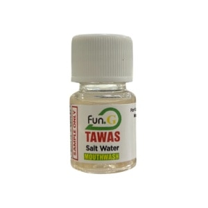 GWP Fun.G Tawas Salt Water Mouthwash 5ml