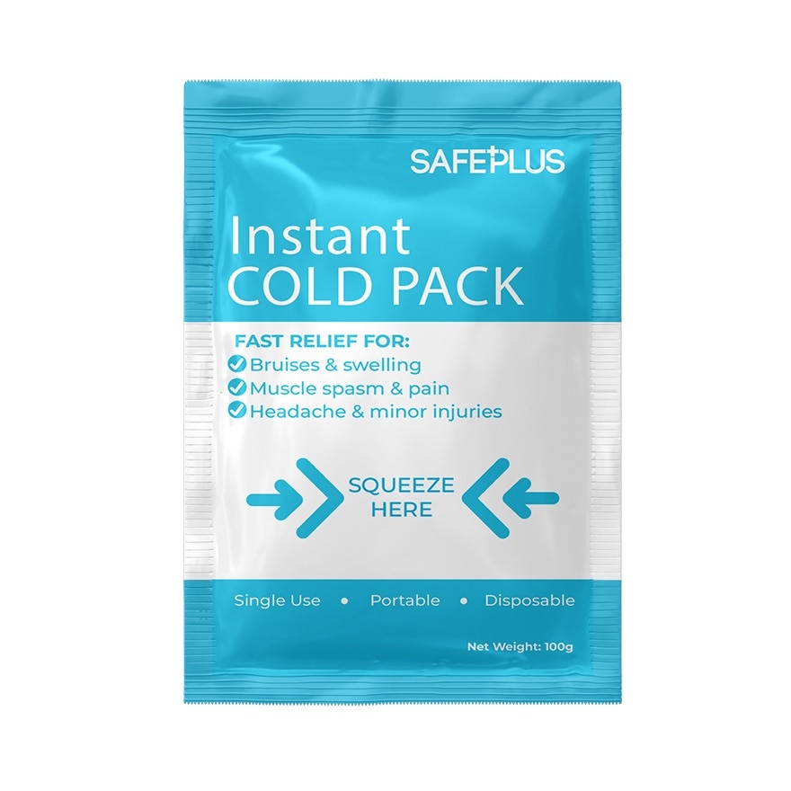 SAFEPLUS Instant Cold Pack 100g