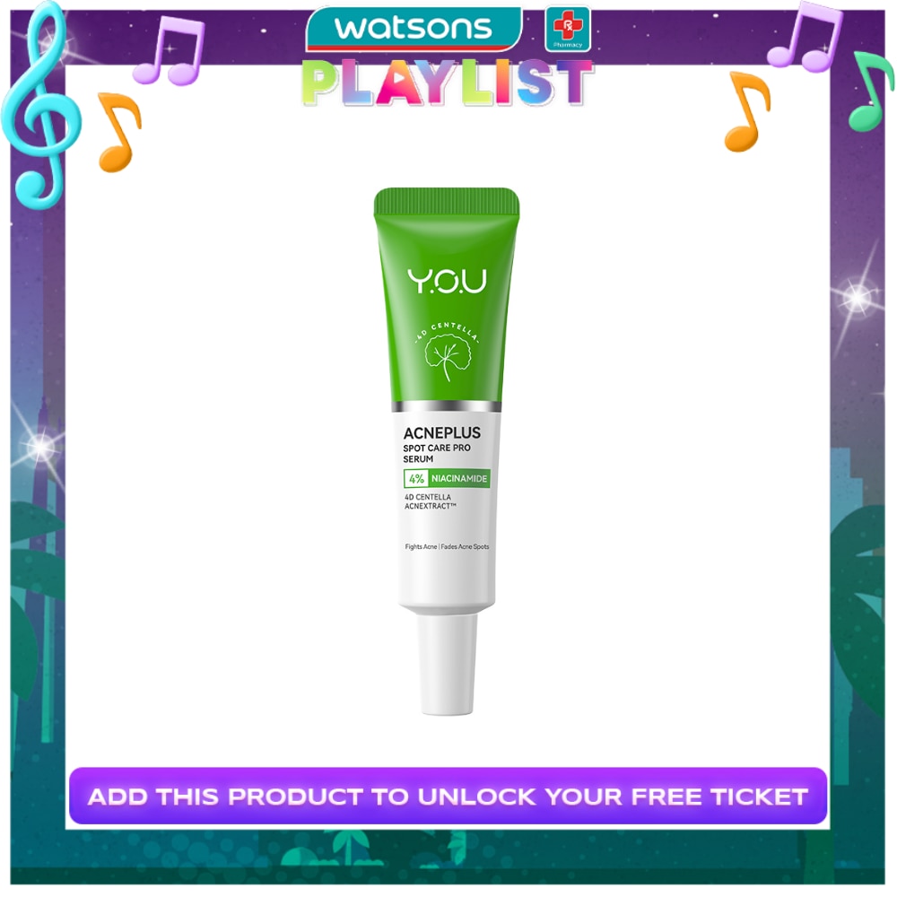 Y.O.U Acneplus Spot Care Pro Serum 15g