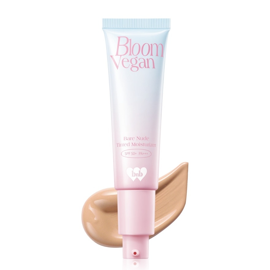 BARENBLISS Bloom Vegan Bare Nude Tinted Moisturizer Frangipani 30g