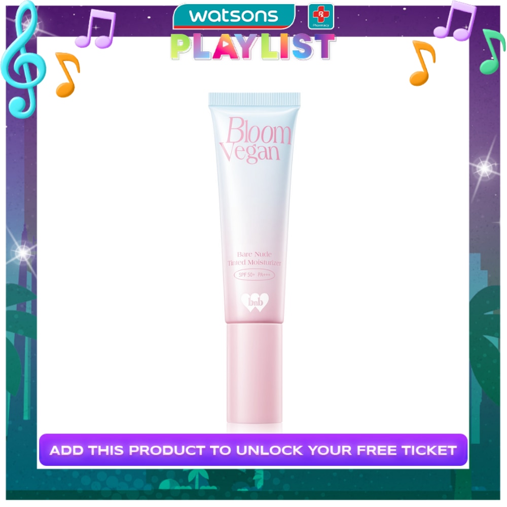 BARENBLISS Bloom Vegan Bare Nude Tinted Moisturizer Frangipani 30g