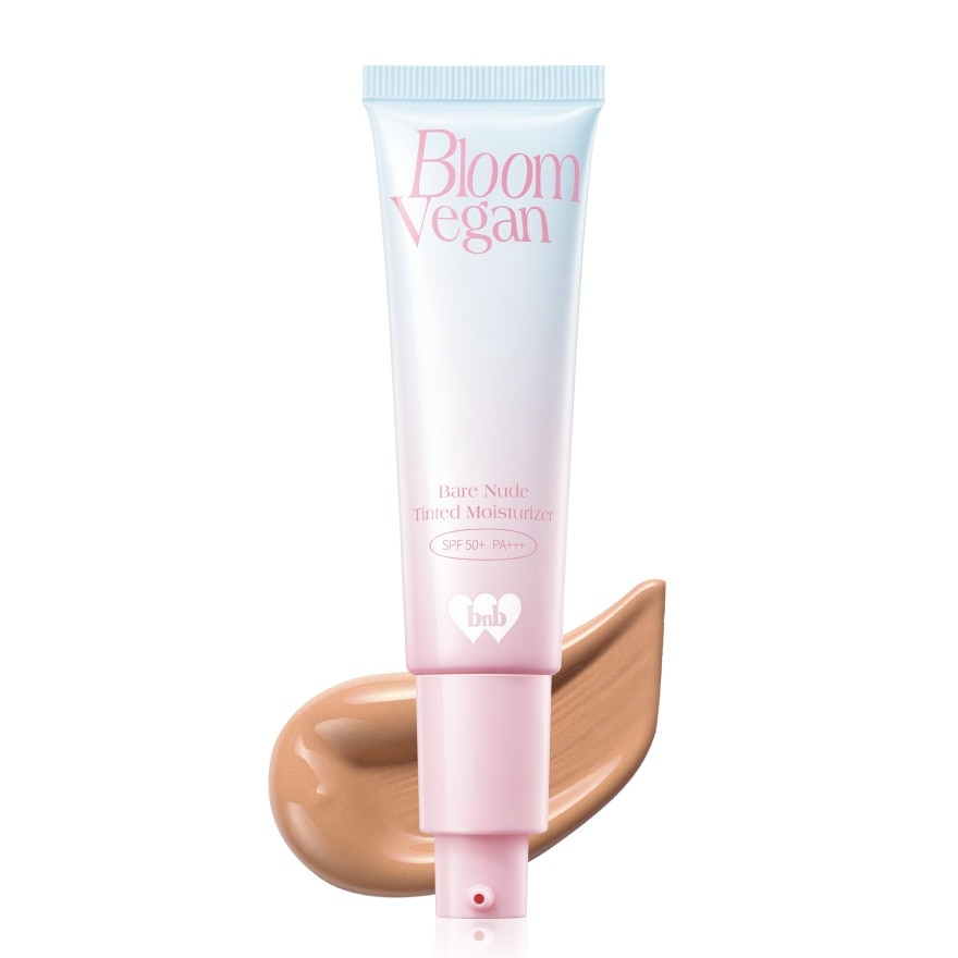 BARENBLISS Bloom Vegan Bare Nude Tinted Moisturizer Walnut SPF 50 30g
