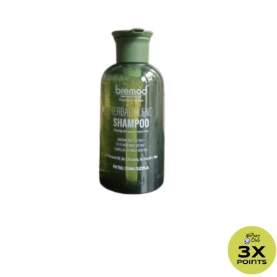 BREMOD BREMOD Performance Herbal Blend Shampoo 350ml