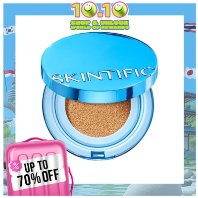 SKINTIFIC SKINTIFIC Perfect Stay Velvet Matte Cushion 06 Honey 11g