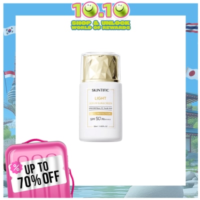 SKINTIFIC SKINTIFIC Ultra-Light Serum Sunscreen SPF50 25ml