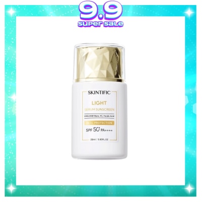 SKINTIFIC SKINTIFIC Ultra-Light Serum Sunscreen SPF50 25ml