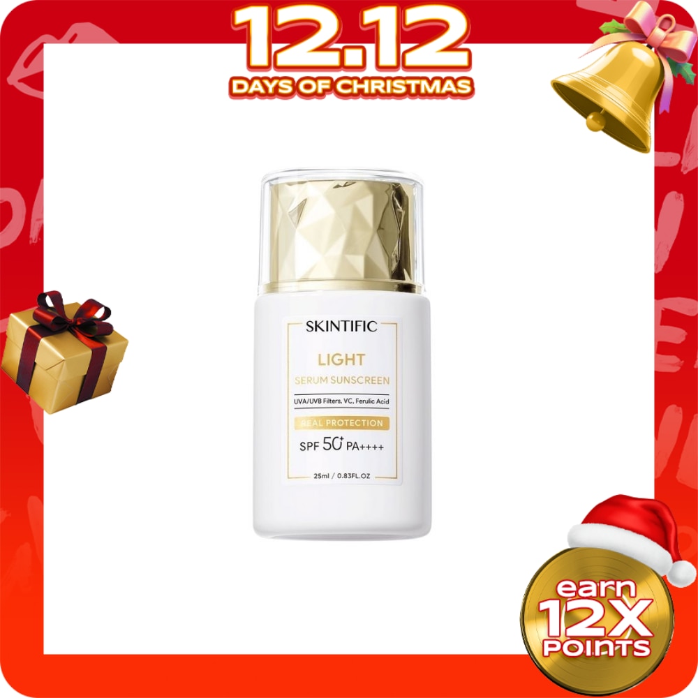 SKINTIFIC Ultra-Light Serum Sunscreen SPF50 25ml
