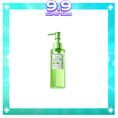 SKINTIFIC SKINTIFIC 3X Acid Acne Gel Cleanser 120ml