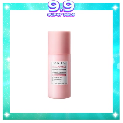 SKINTIFIC SKINTIFIC Niacinamide Brightening Essence Toner Boost Radiance 80ml