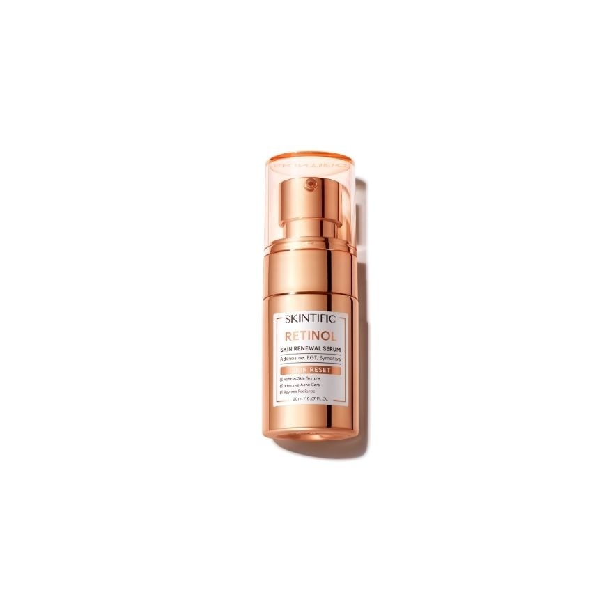 SKINTIFIC Retinol Skin Renewal Serum Skin Reset 20ml